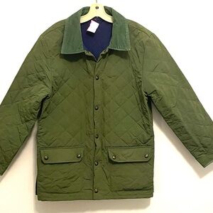 Vineyard vines Green Quilted Field Blazer Jacket
